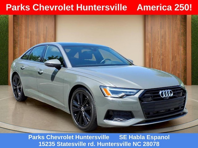 2023 Audi A6 Sedan