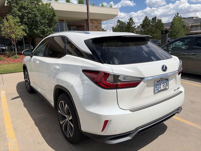 2018 Lexus RX 450h