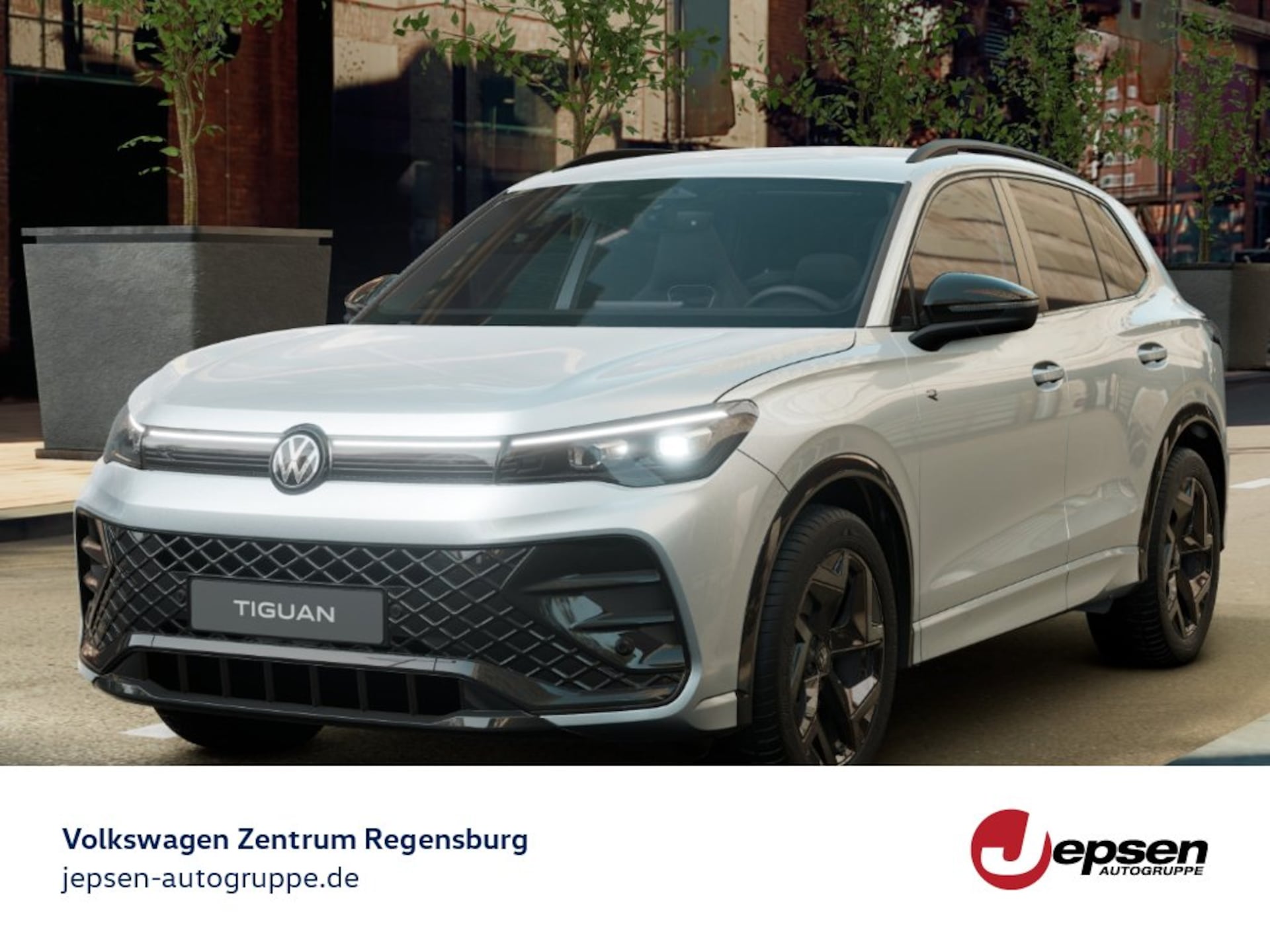 Volkswagen Tiguan R-Line