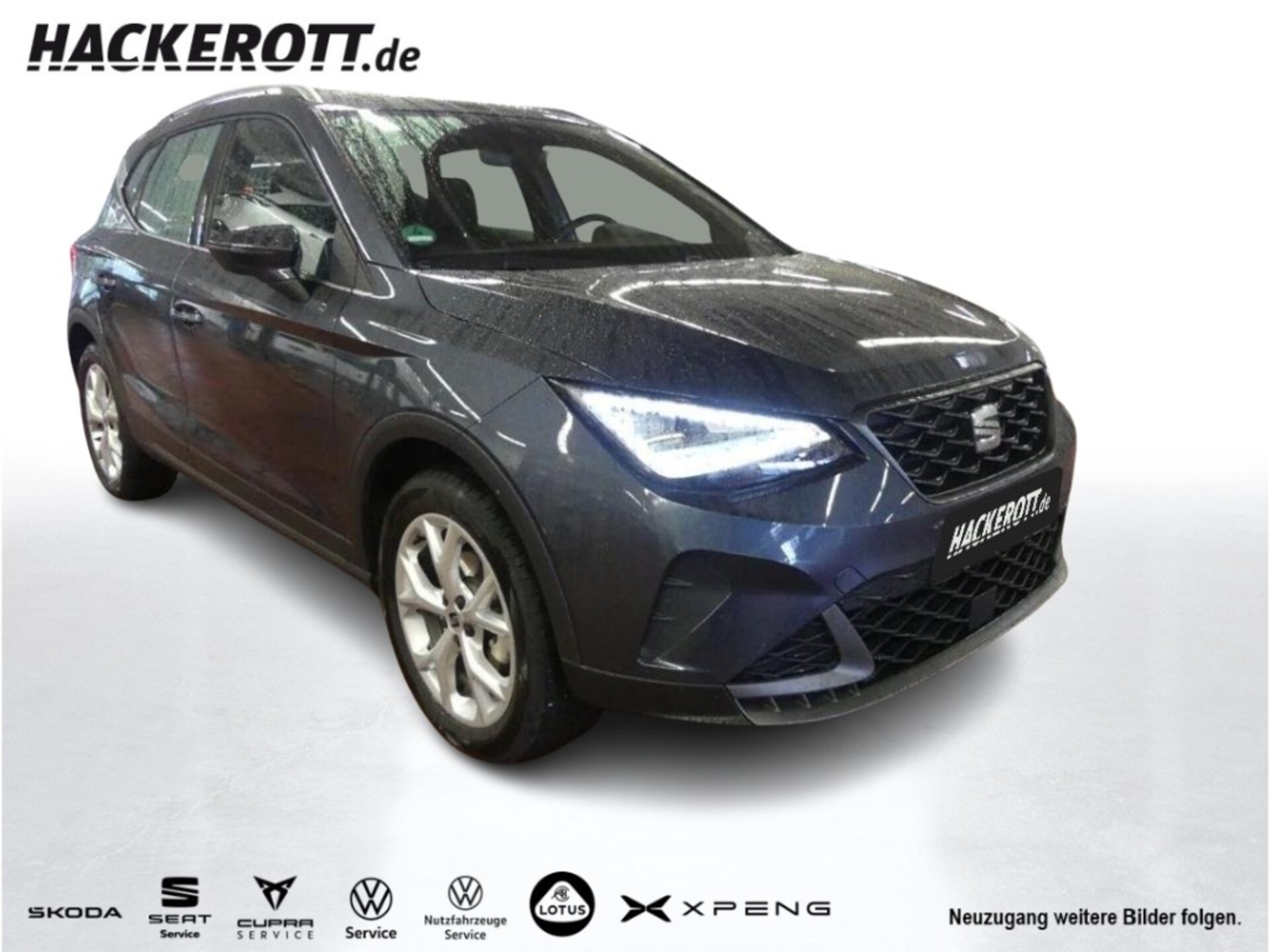 SEAT Arona FR