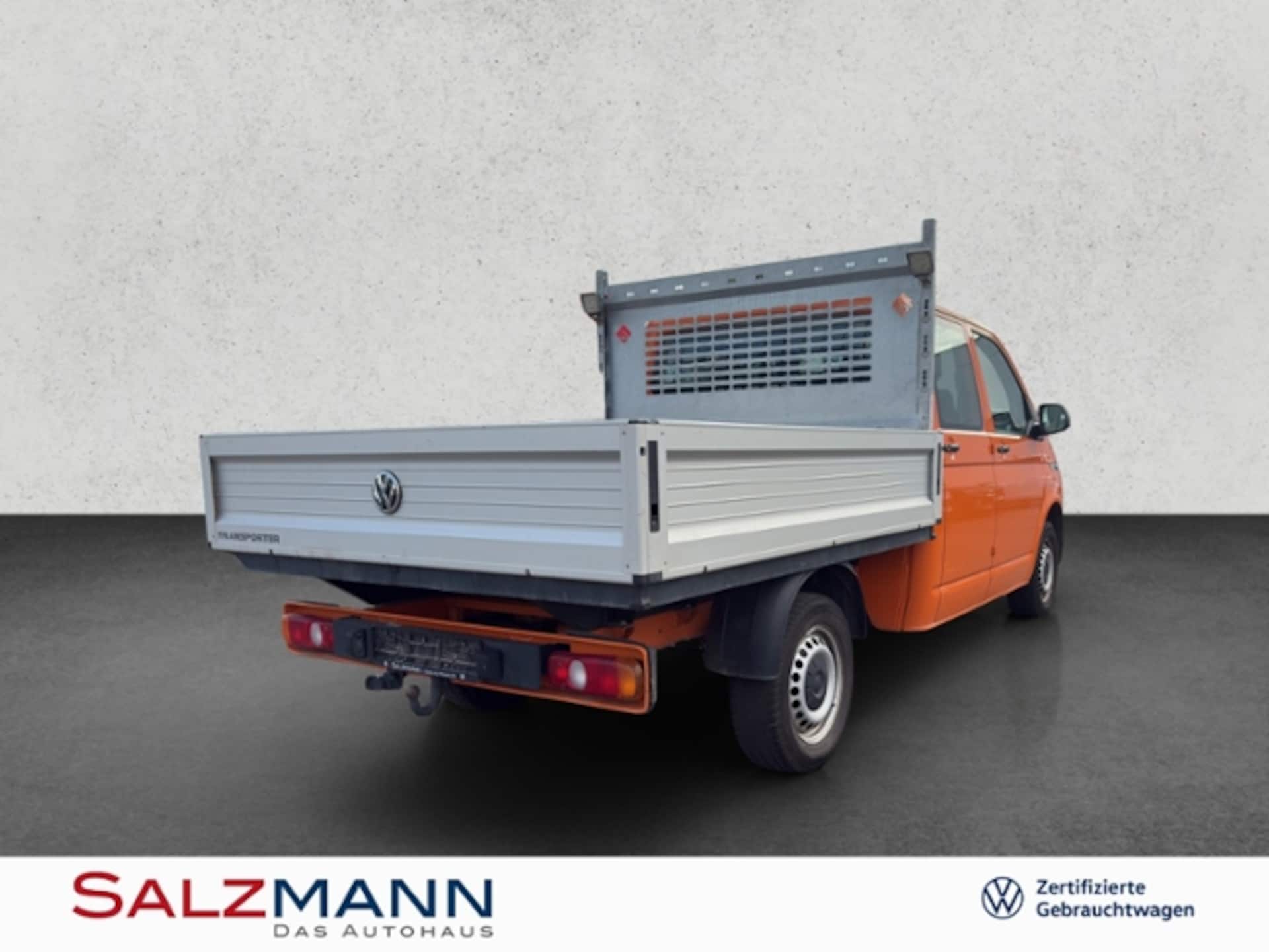 Volkswagen T6.1 Transporter Pritschenwagen Doppelkabine