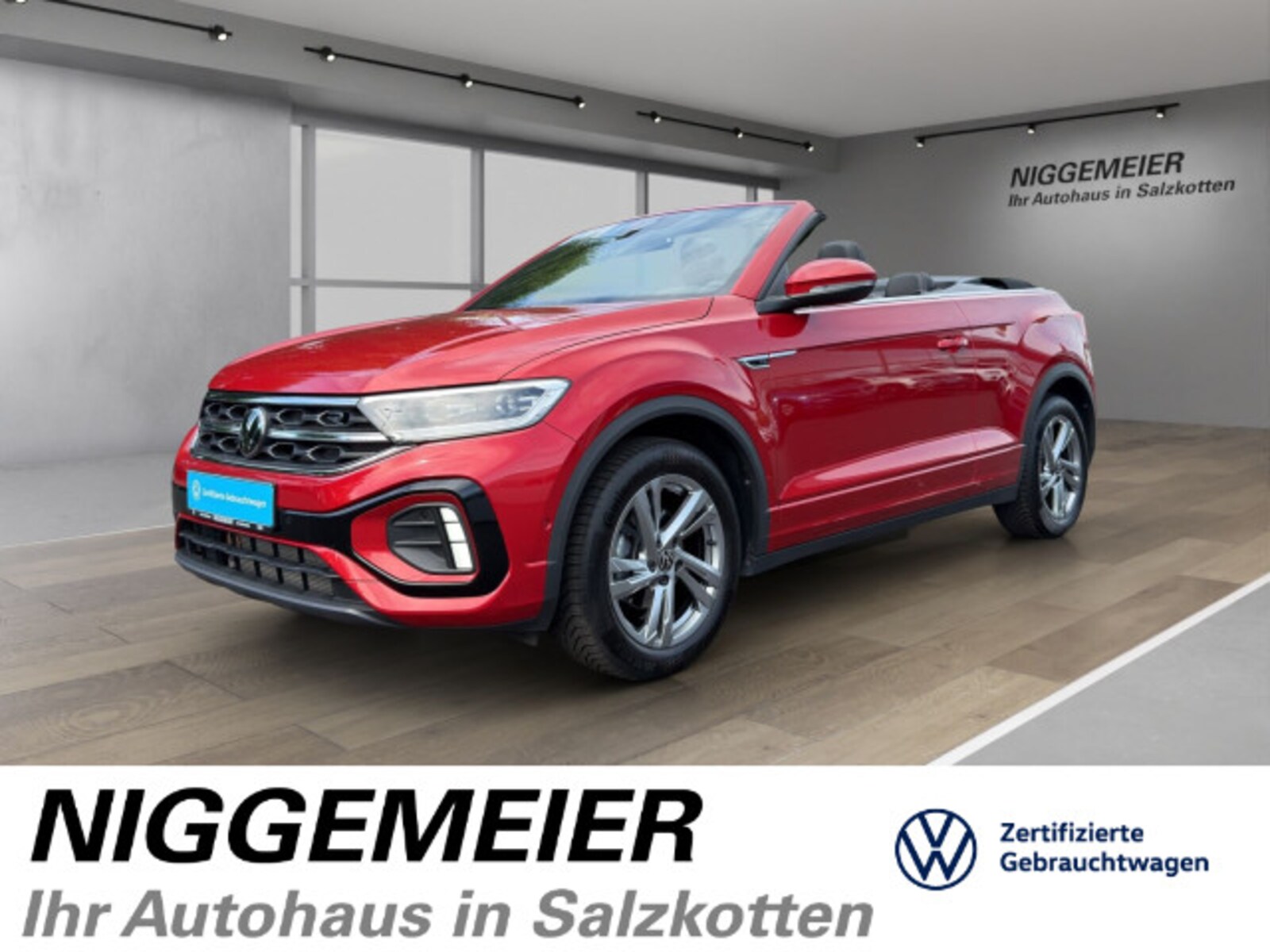 Volkswagen T-Roc Cabriolet