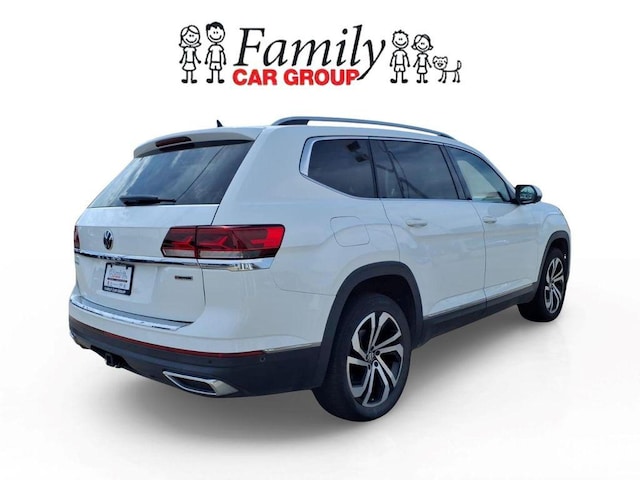 2021 Volkswagen Atlas