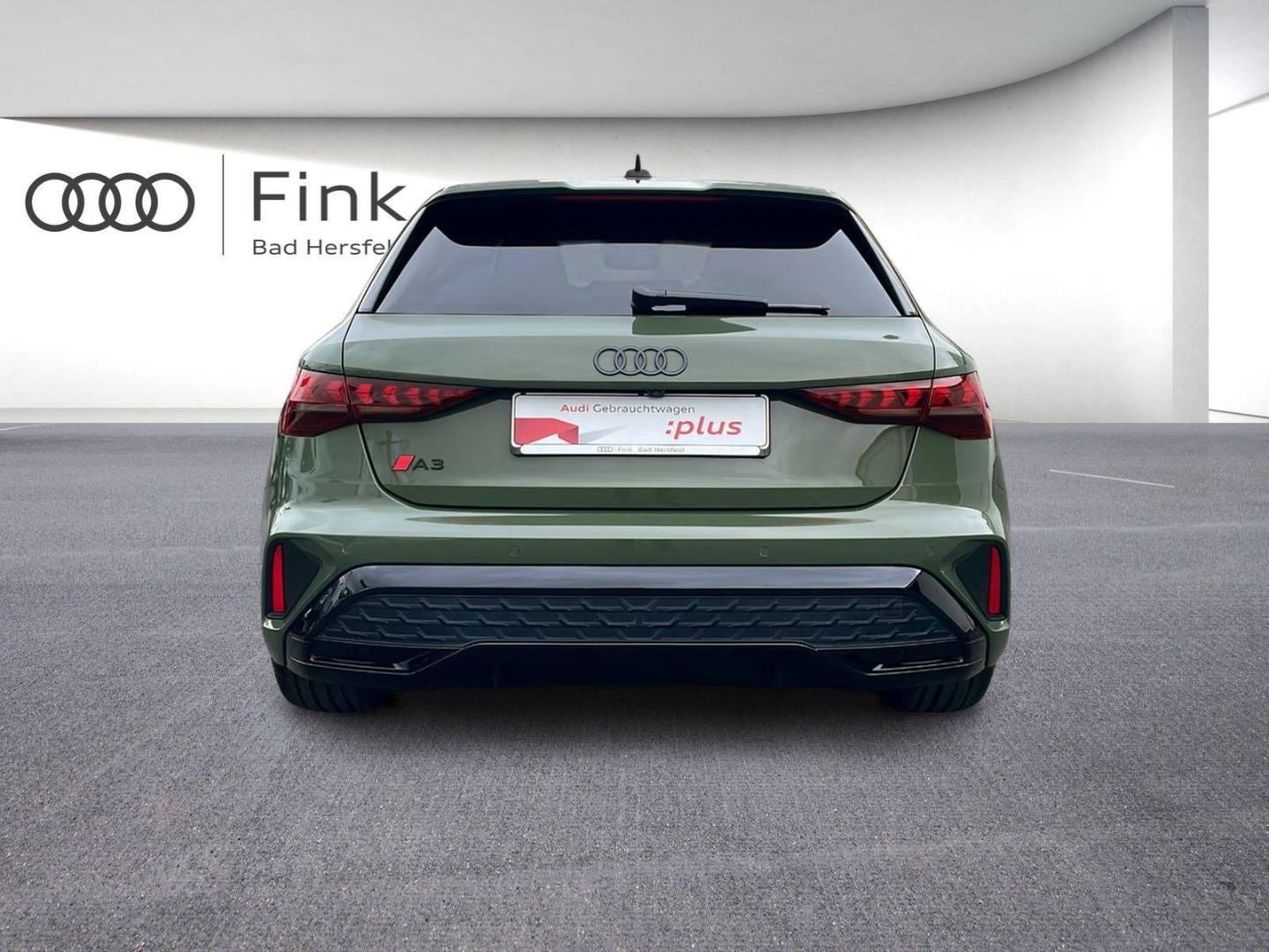 Bild über Audi A3 Sportback S line 35 TFSI S tronic - für weitere Informationen kontaktieren Sie den Audi Partner