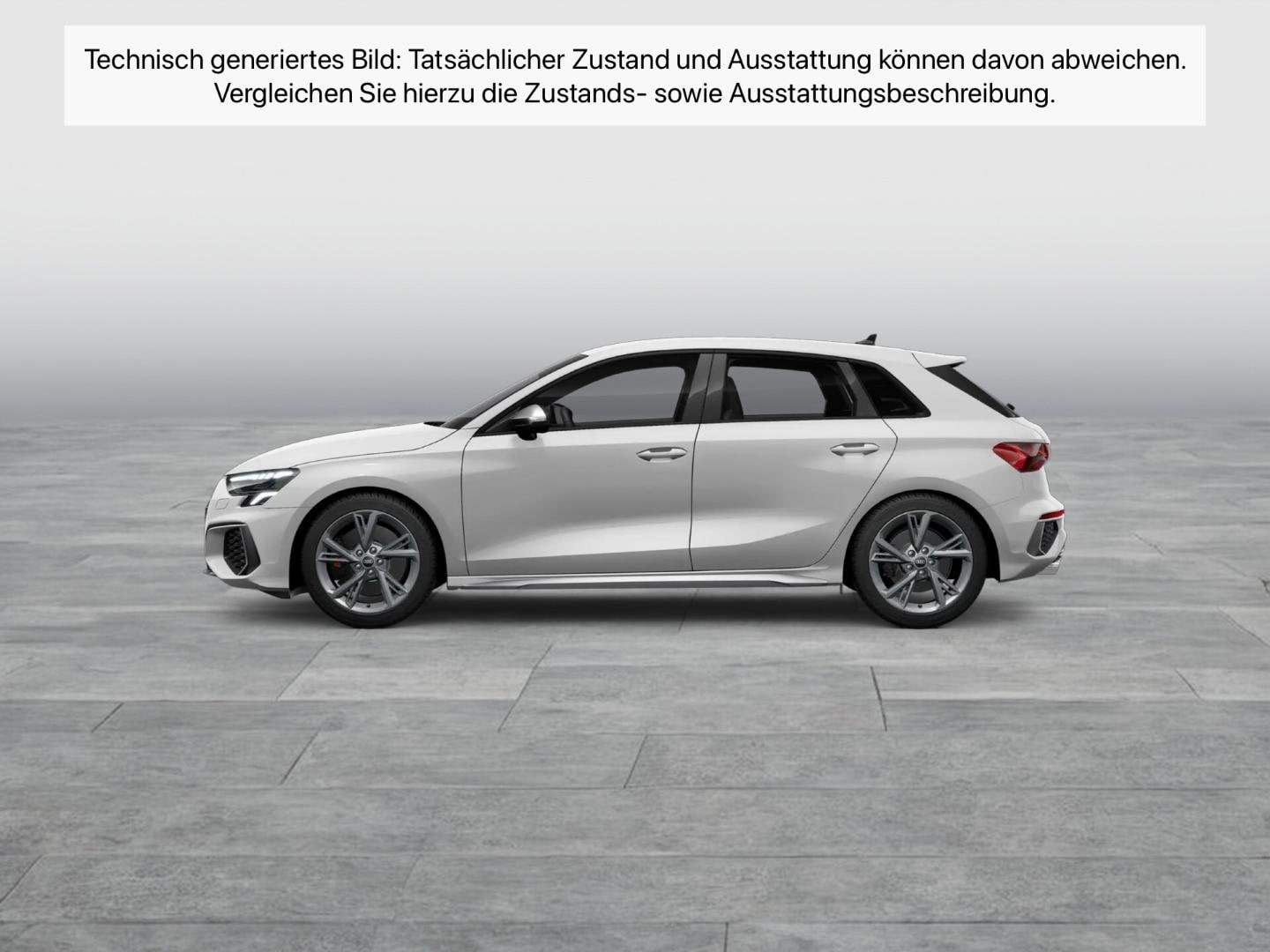 Bild über Audi S3 Sportback TFSI quattro S tronic - für weitere Informationen kontaktieren Sie den Audi Partner