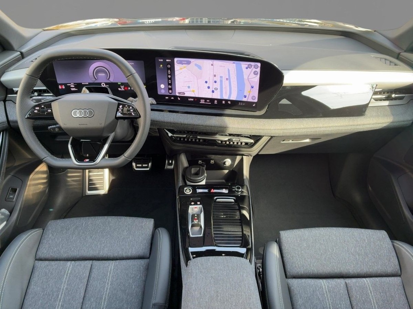 Bild über Audi Q6 SUV e-tron S line business e-tron performance 225 kW - für weitere Informationen kontaktieren Sie den Audi Partner