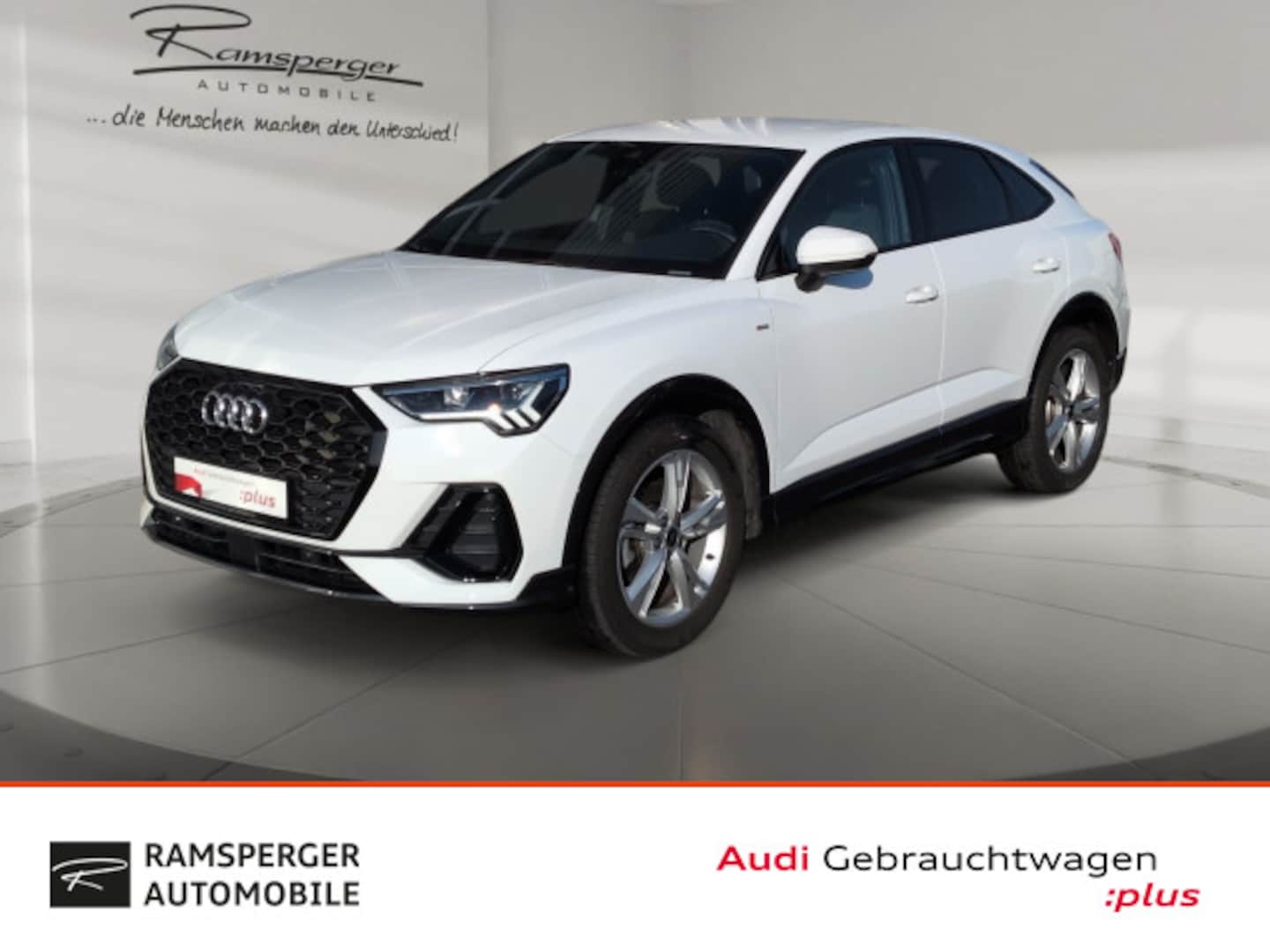 Bild über Audi Q3 Sportback S line 35 TFSI S tronic - für weitere Informationen kontaktieren Sie den Audi Partner