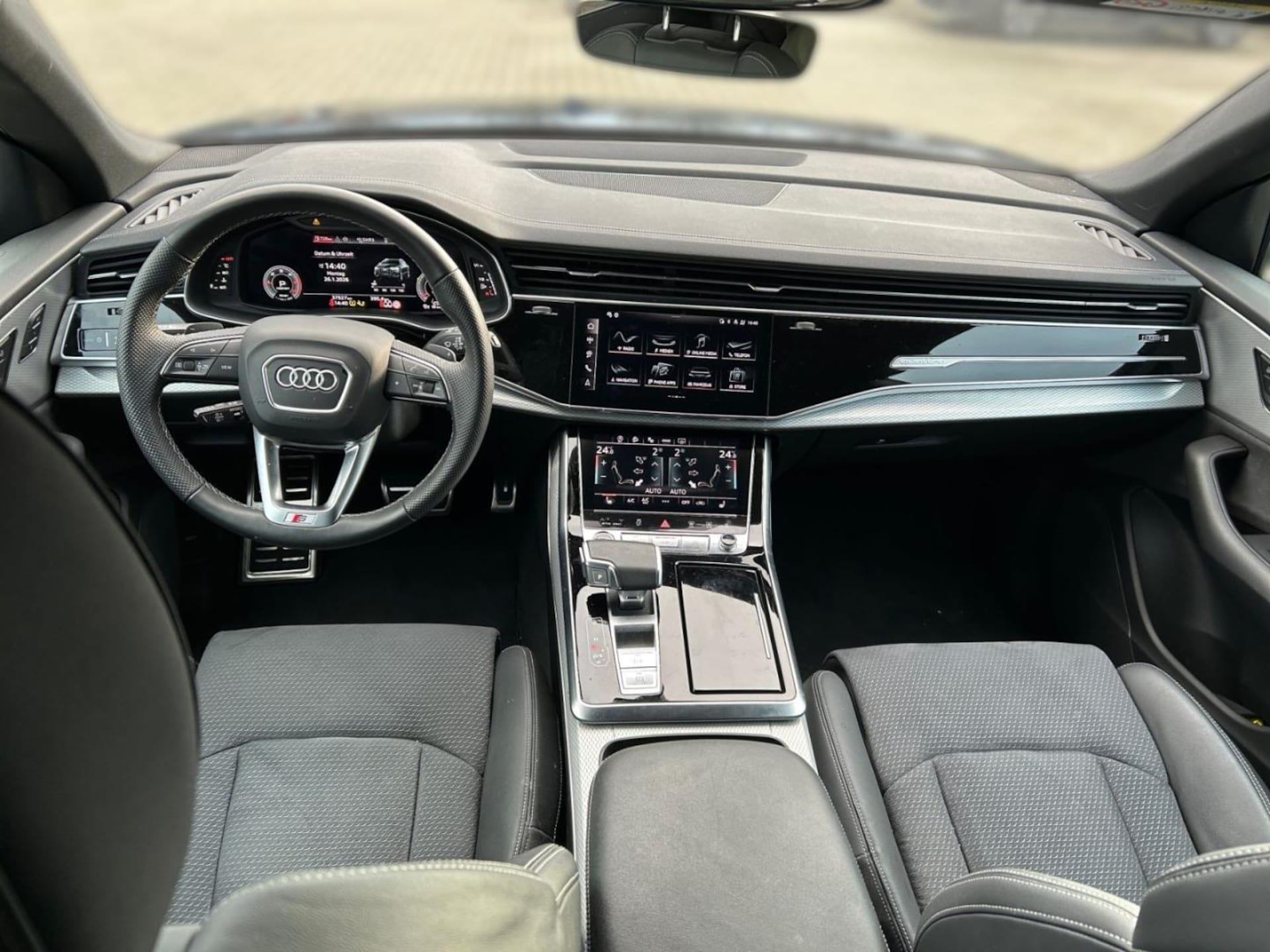 Audi Q8 SUV