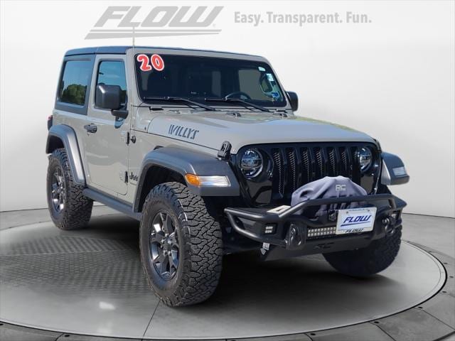 2020 Jeep Wrangler