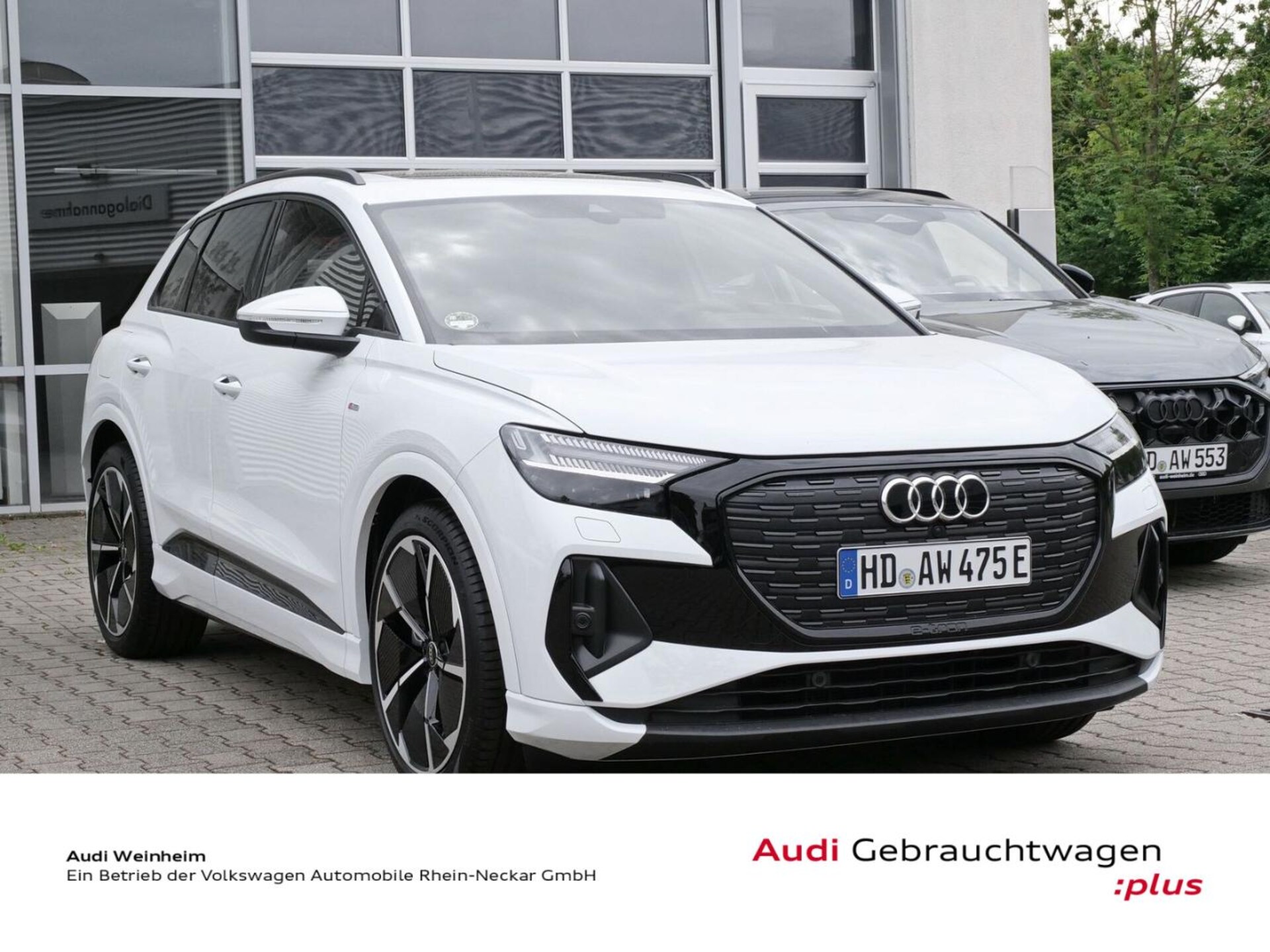 Audi Q4 e-tron