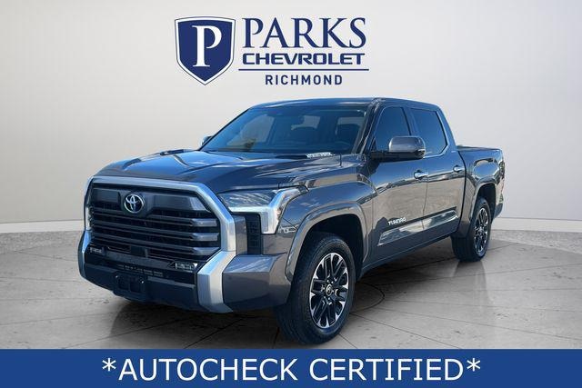2023 Toyota Tundra Hybrid