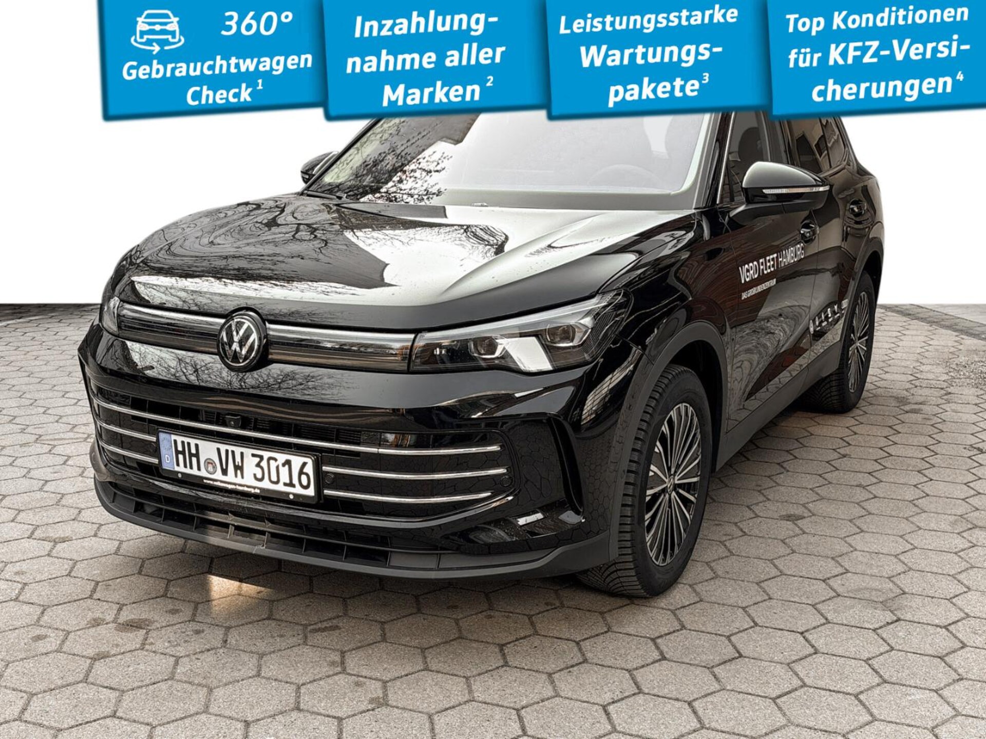 Volkswagen Tiguan Elegance