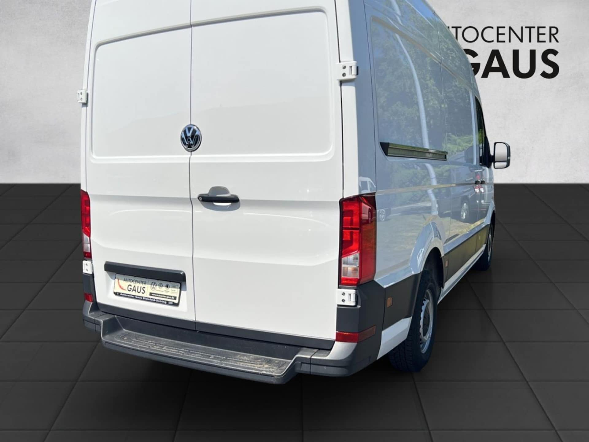 Volkswagen Crafter Kasten mittlerer Radstand