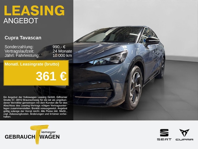 CUPRA Tavascan NAVI ACC 4xSITZH 360 PARKLENK (SA005934)
