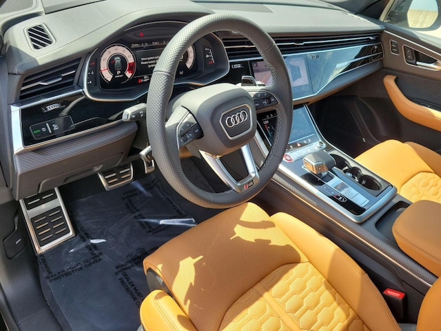 2026 Audi RS Q8 SUV performance