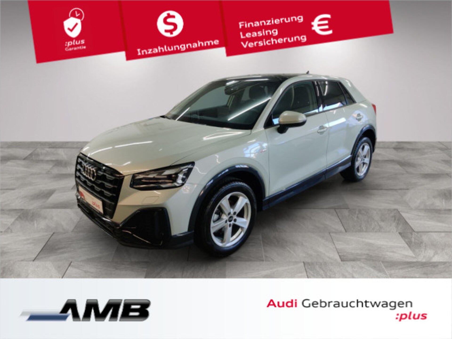 Audi Q2 S line