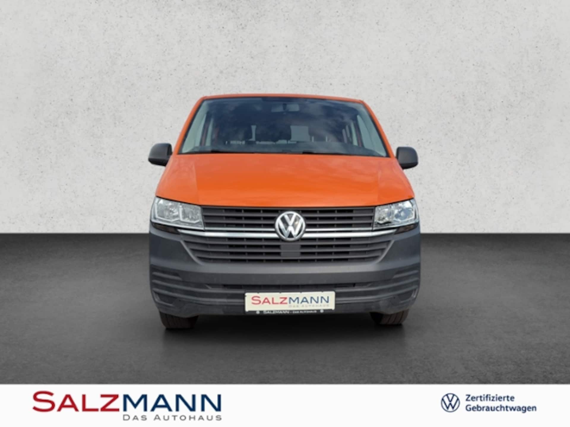 Volkswagen T6.1 Transporter Pritschenwagen Doppelkabine