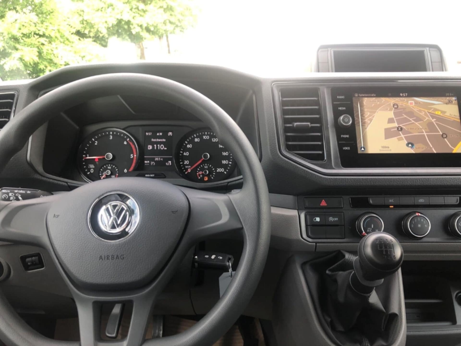 Volkswagen Crafter Kasten mittlerer Radstand