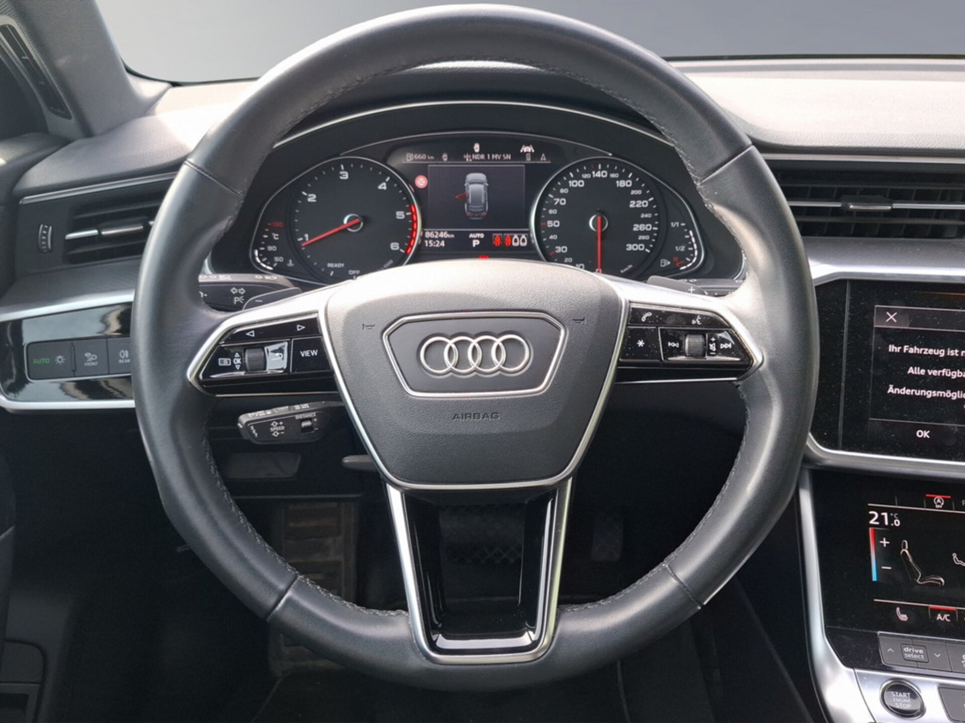 Audi A6 Avant Sport