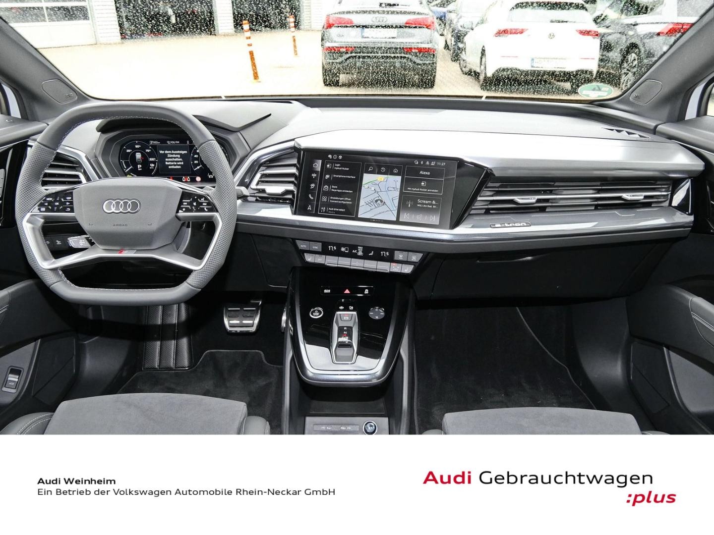 Bild über Audi Q4 e-tron 45 e-tron quattro - für weitere Informationen kontaktieren Sie den Audi Partner