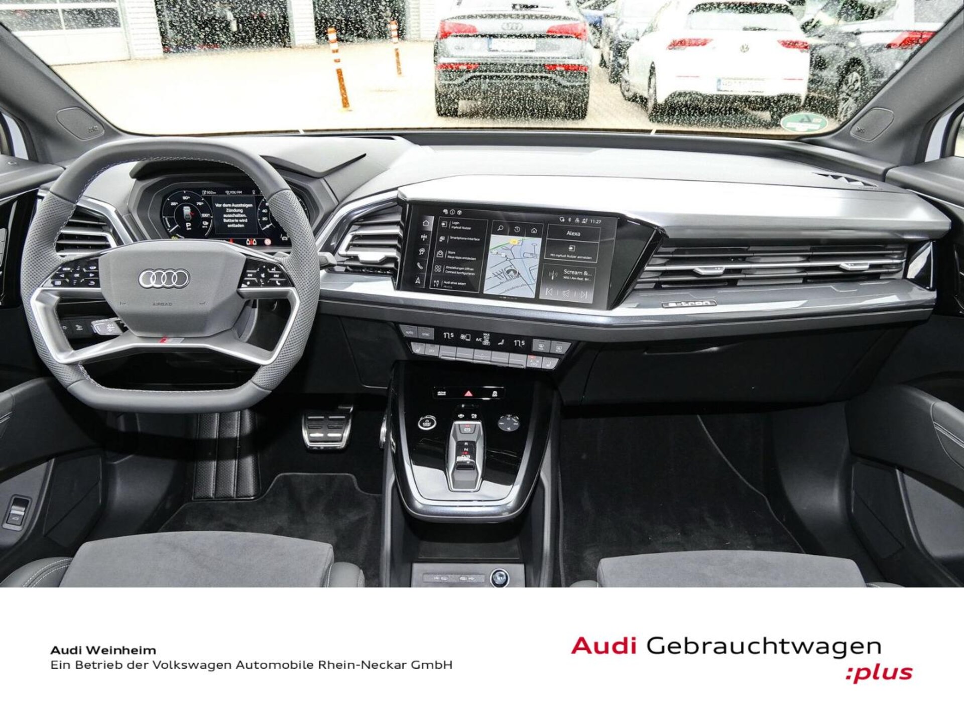Audi Q4 e-tron