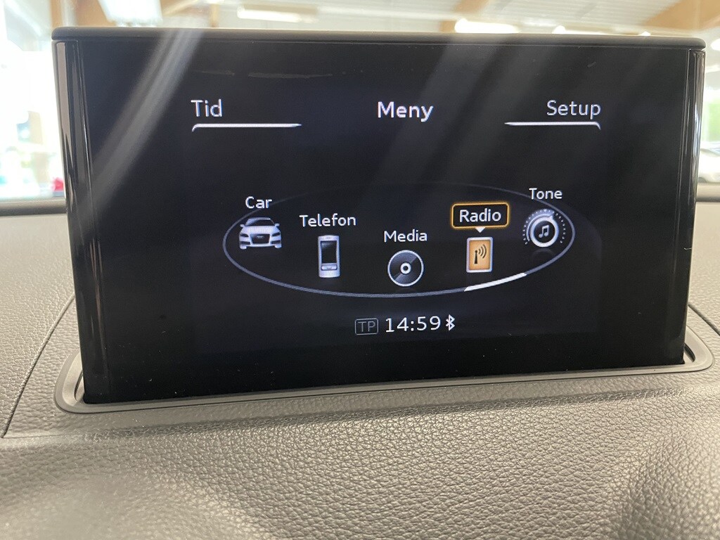 Bild som visar&nbsp;Audi A3 Sportback&nbsp;A3 1.4 TFSI 125 hk 6-växlad - för mer information kontakta din Audi Partner