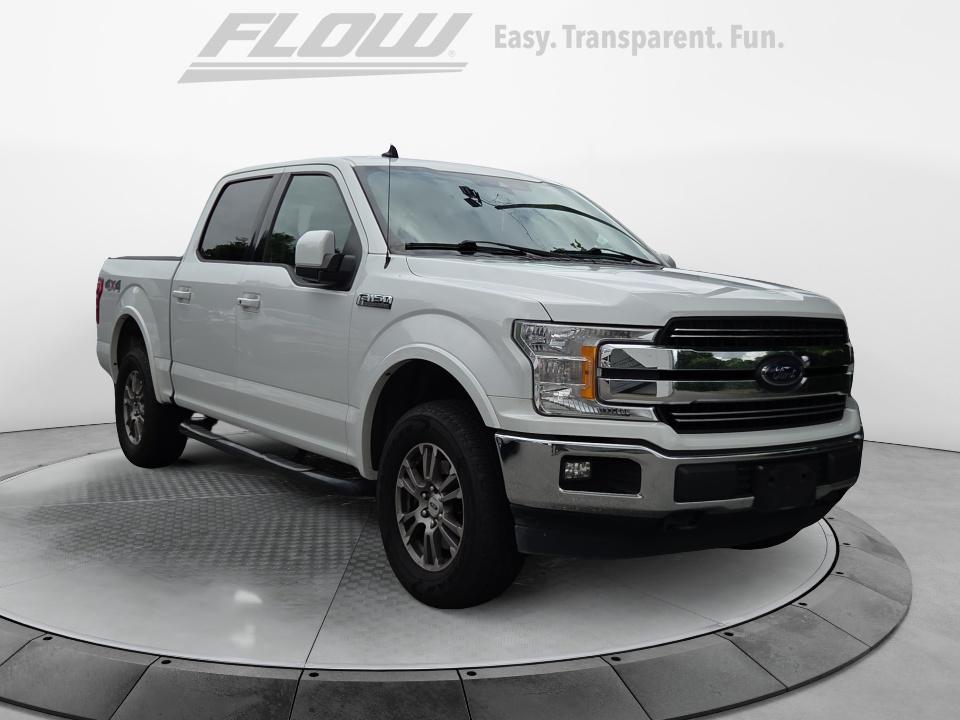 2019 Ford F-150 Lariat 4x4 SuperCrew 5-1/2 Box's photo