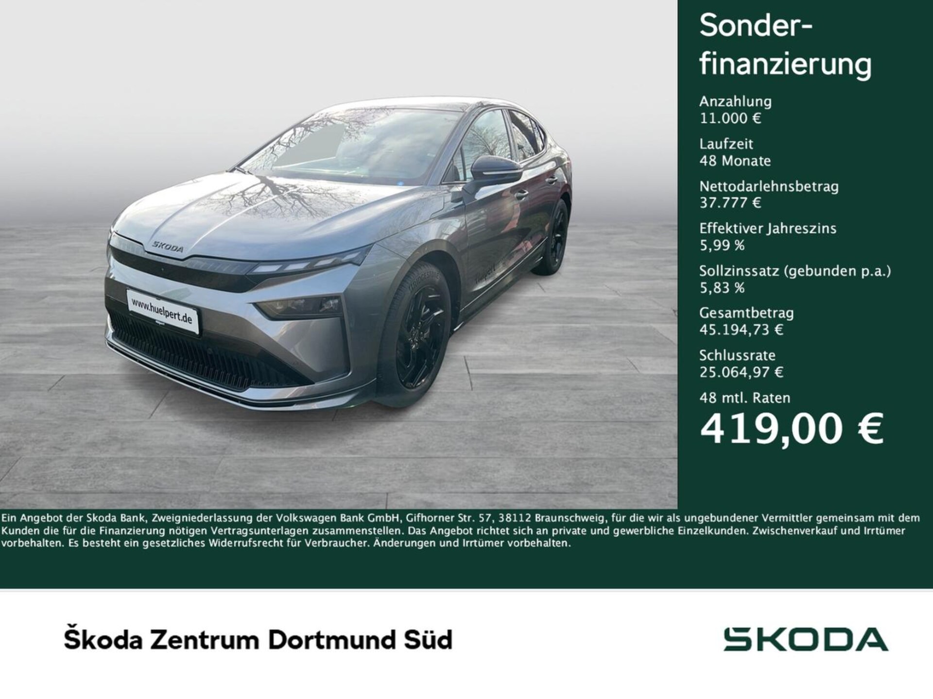 Skoda Enyaq Coupé 85 Sportline