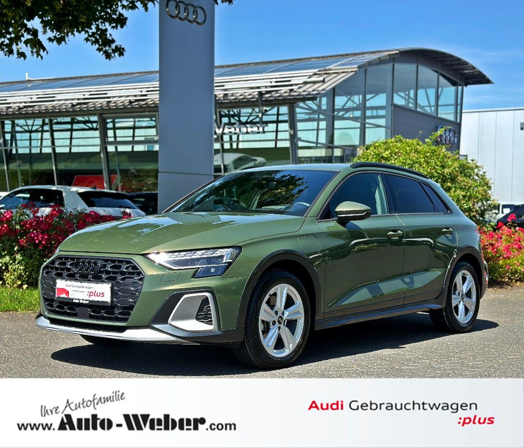 Audi A3 allstreet TFSI e