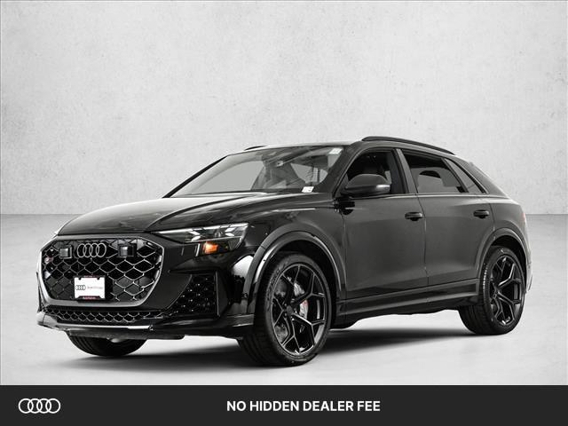 Photo of 2026 Audi RS Q8 SUV performance