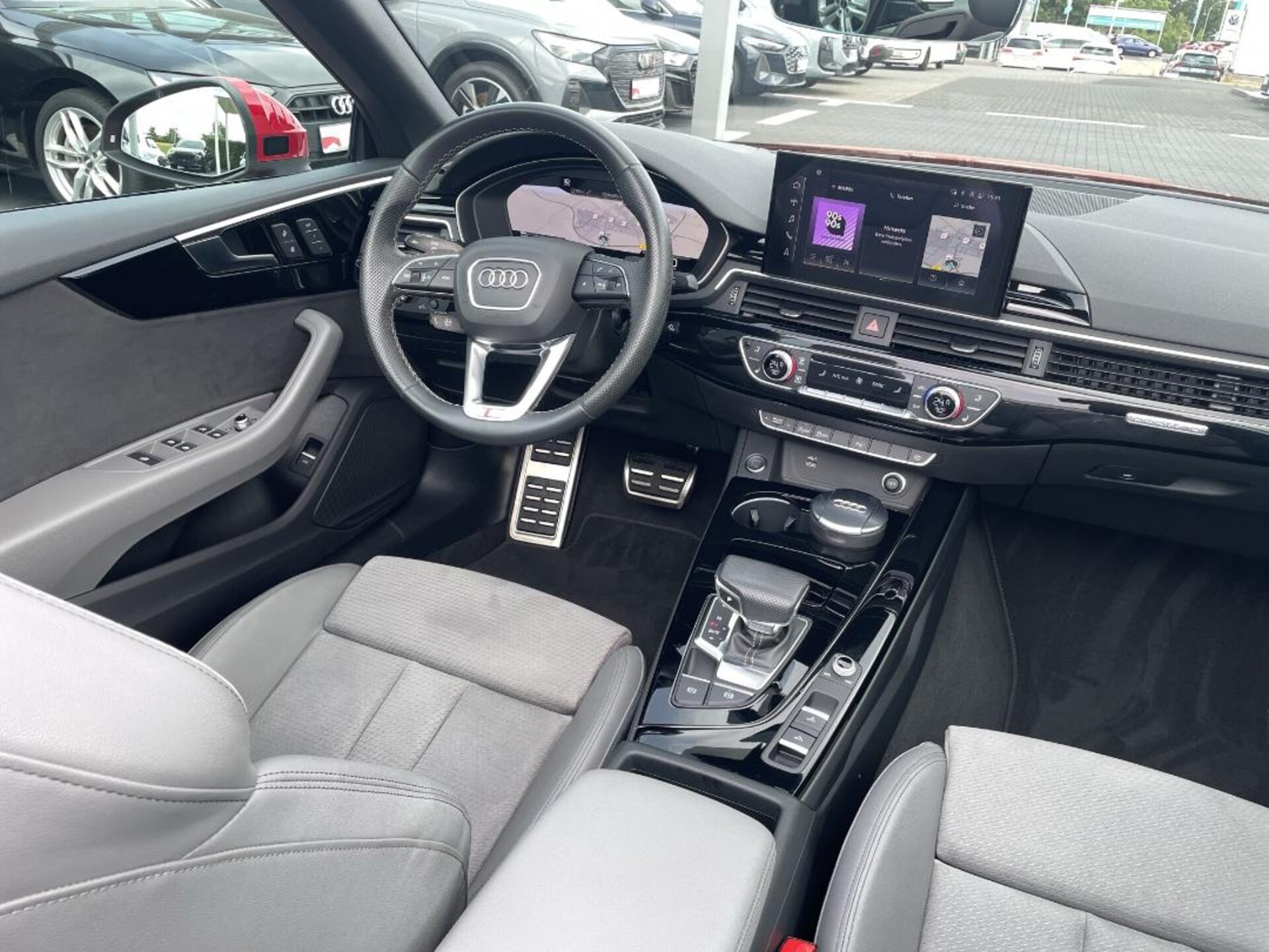 Audi A5 Cabriolet S line