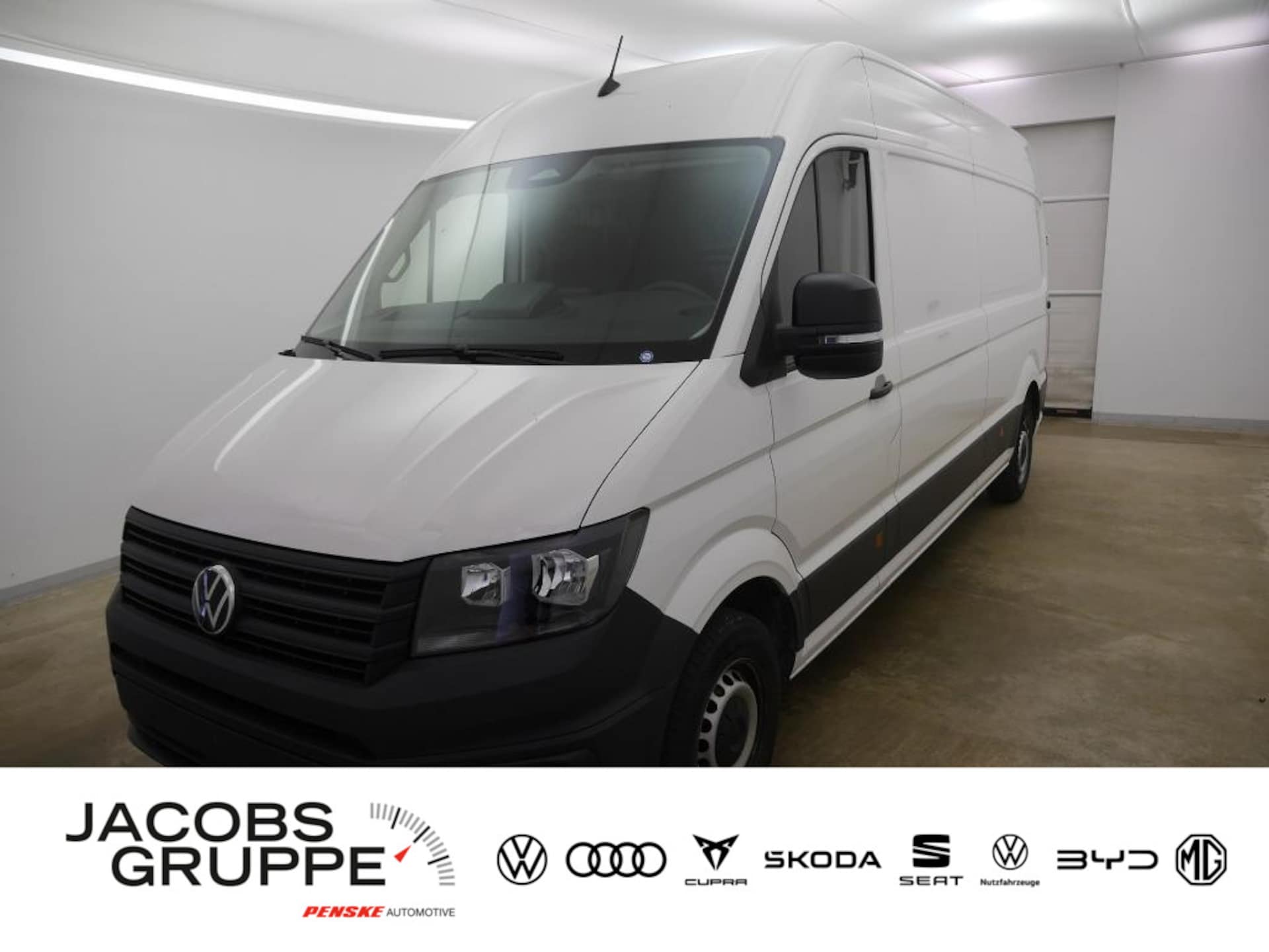 Volkswagen Crafter Kasten langer Radstand