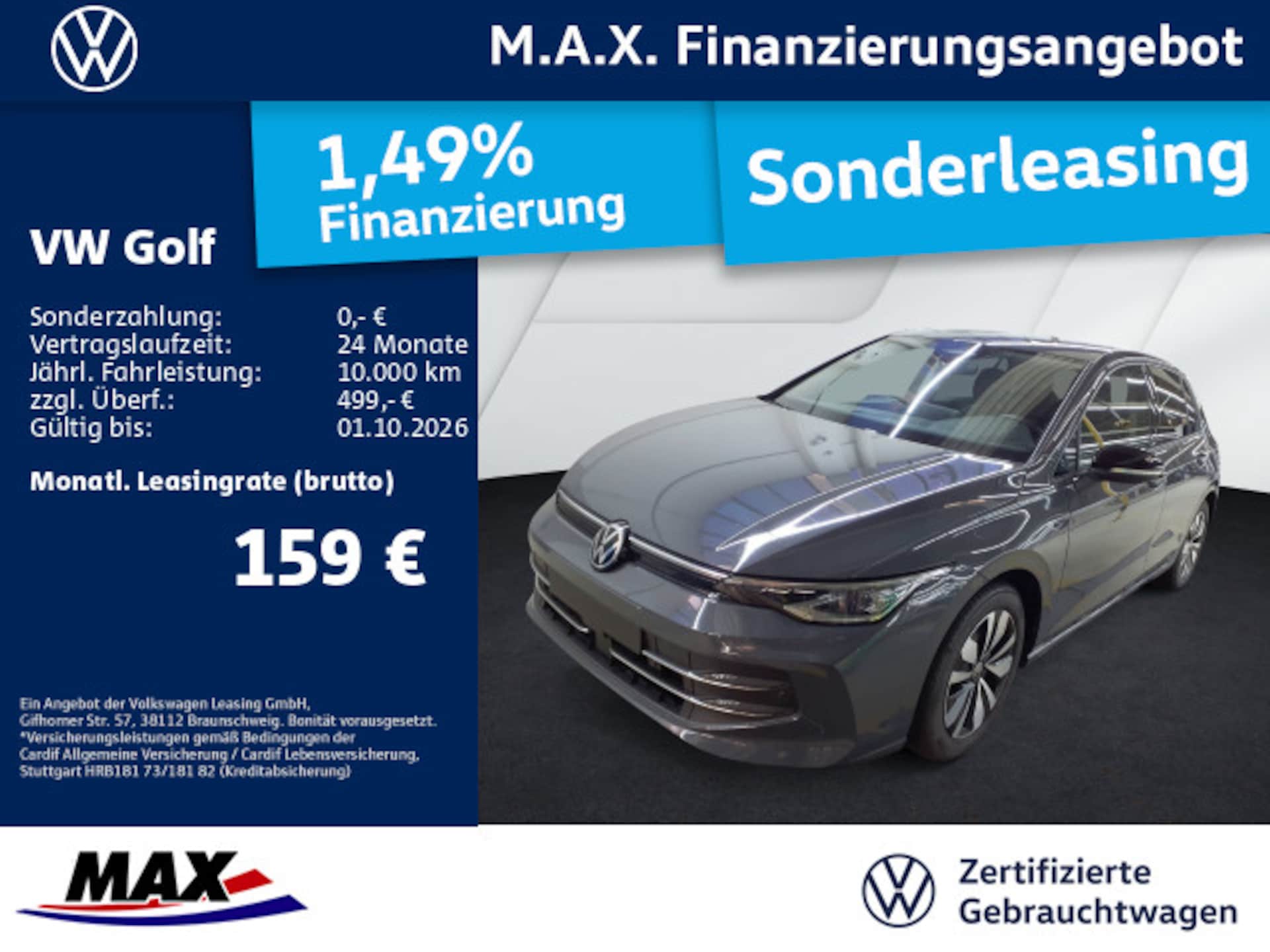 Volkswagen Golf Life