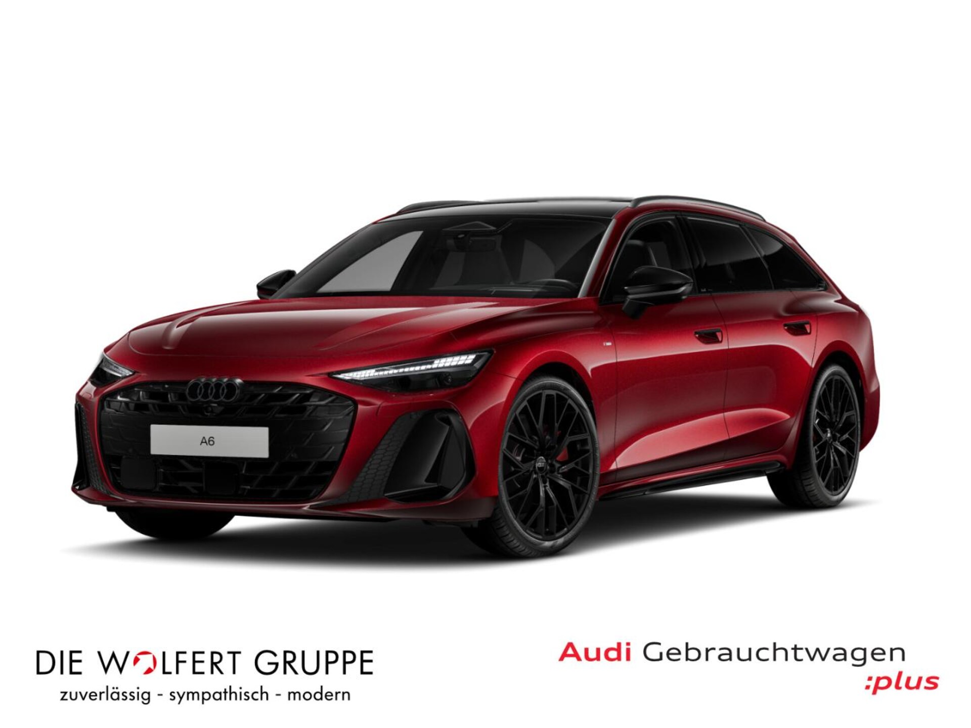 Audi A6 Avant edition one