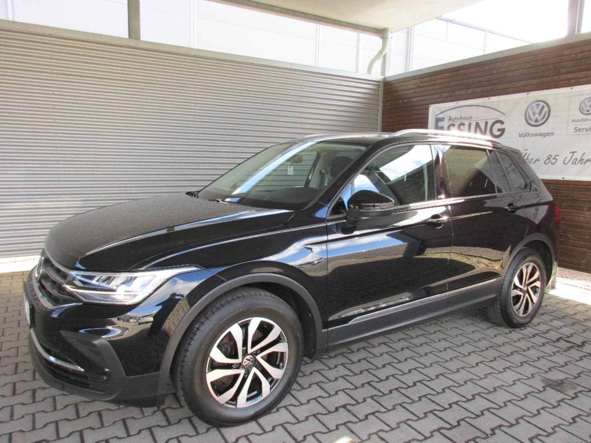 Volkswagen Tiguan Active