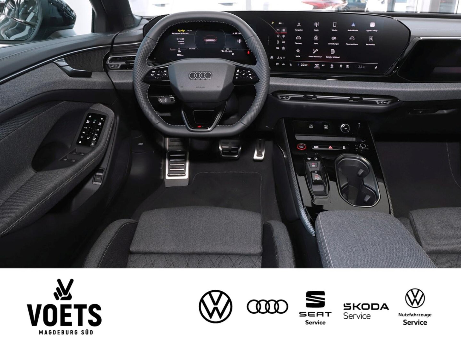 Audi A6 Limousine edition one