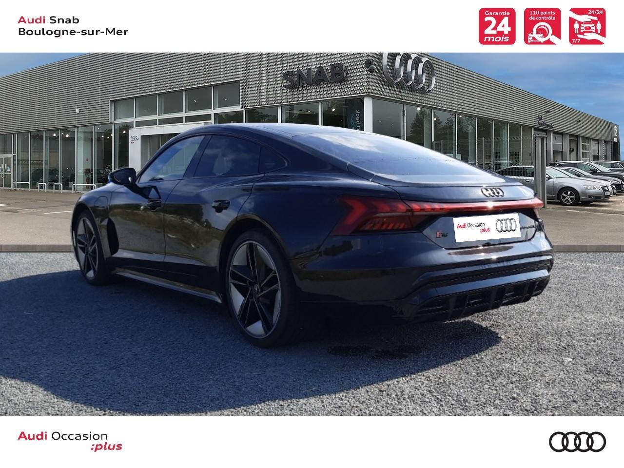 Image about Audi RS e-tron GT RS e-tron GT 440,00 kW