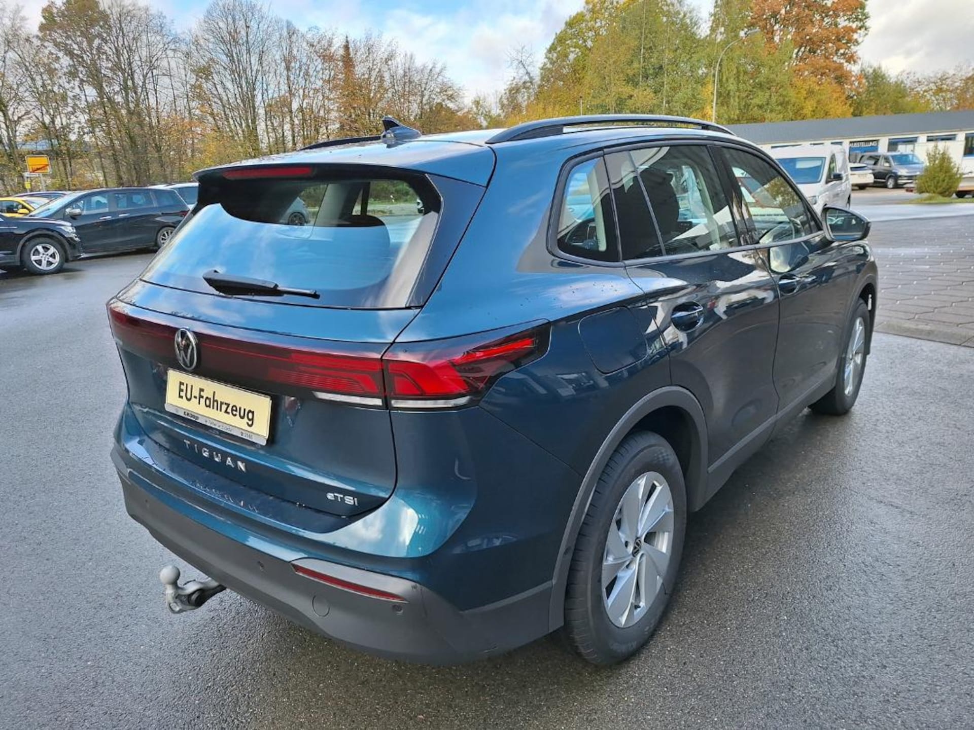 Volkswagen Tiguan Basis-Modell