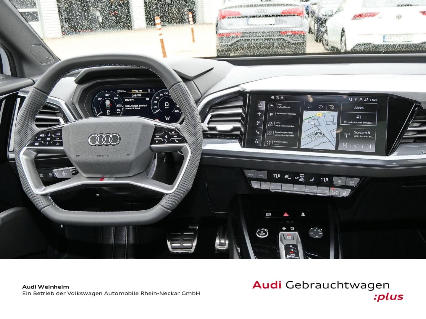 Bild über Audi Q4 e-tron 45 e-tron quattro - für weitere Informationen kontaktieren Sie den Audi Partner