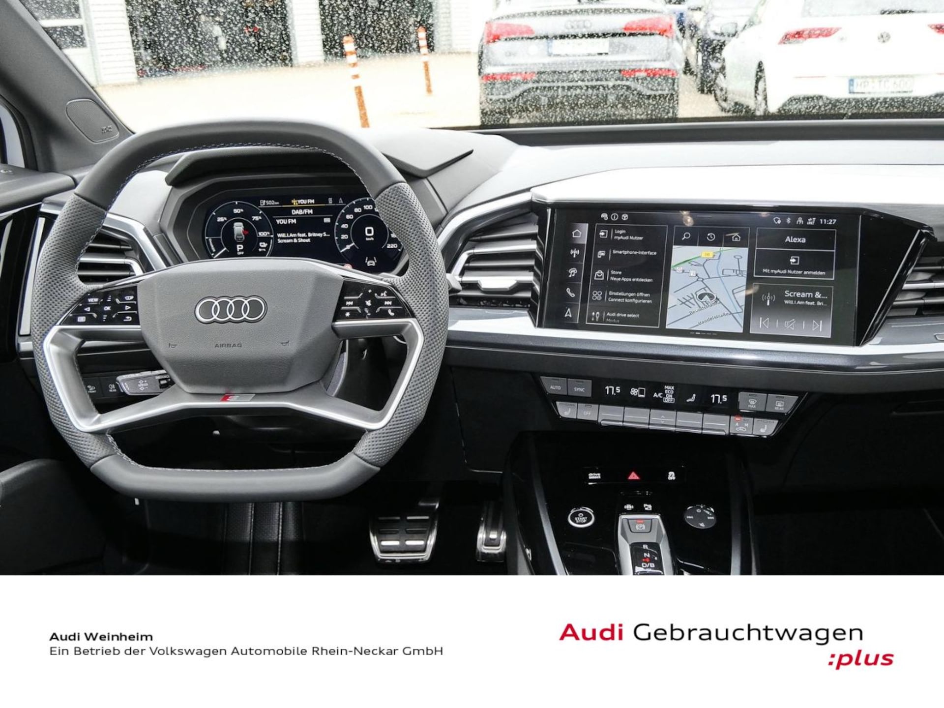 Audi Q4 e-tron