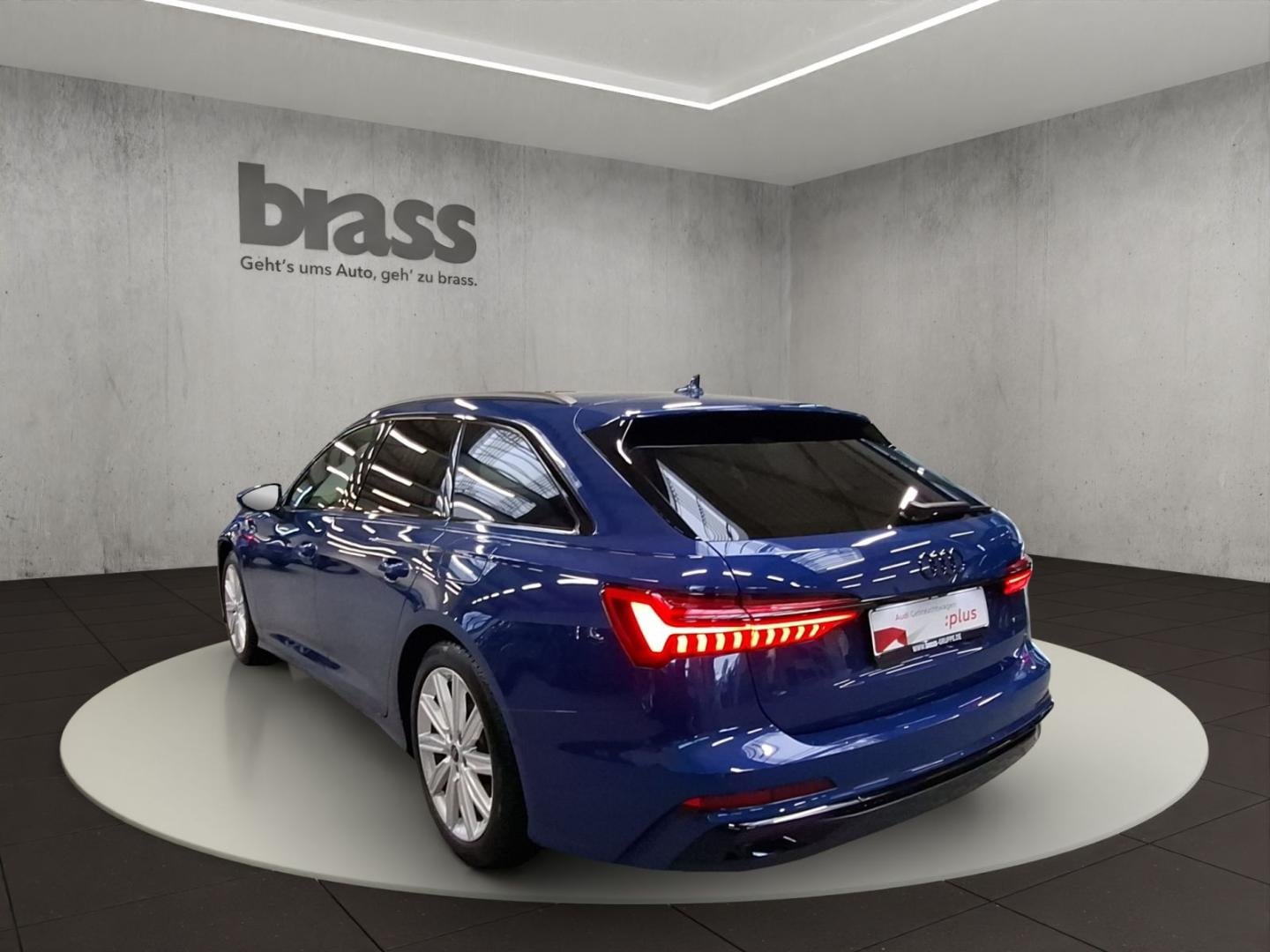 Bild über Audi A6 Avant TFSI e S line 55 TFSI e quattro S tronic - für weitere Informationen kontaktieren Sie den Audi Partner