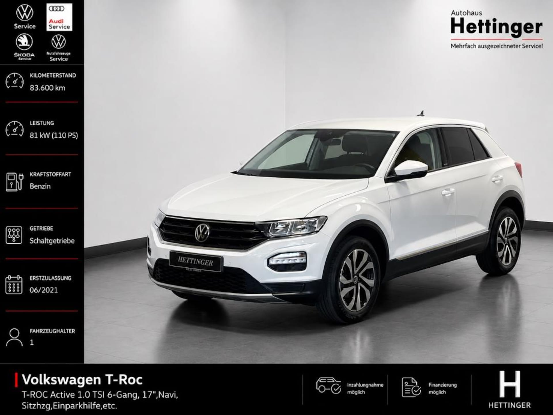 Volkswagen T-Roc Active