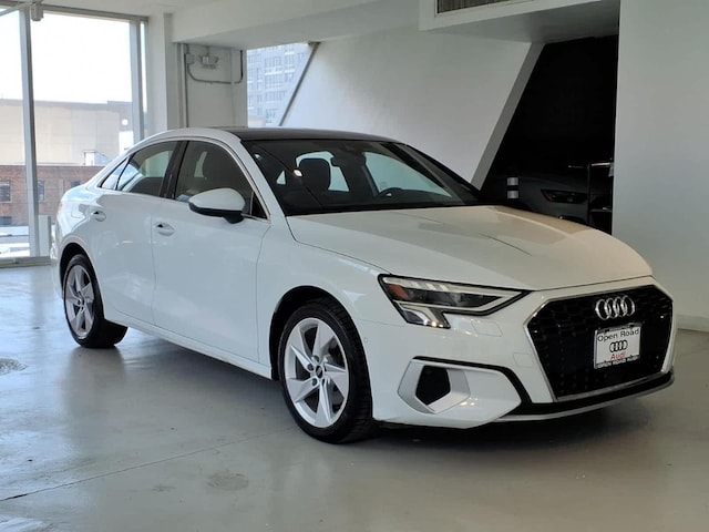 2023 Audi A3 Sedan