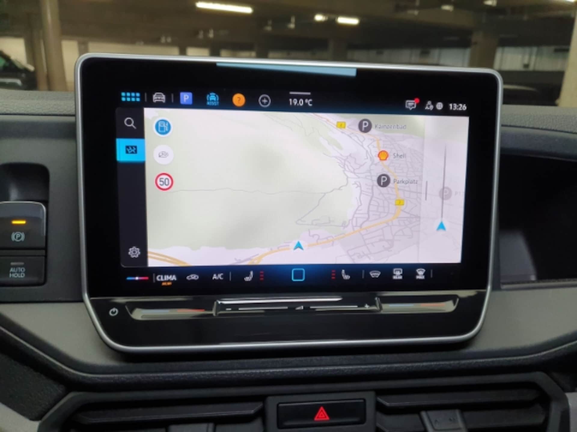 Volkswagen Crafter Kasten mittlerer Radstand