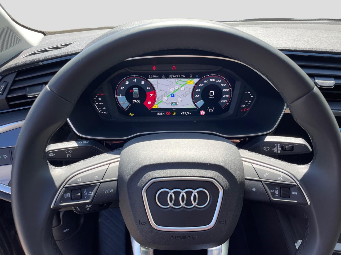 Bild über Audi Q3 TFSI 110 kW S tronic - für weitere Informationen kontaktieren Sie den Audi Partner
