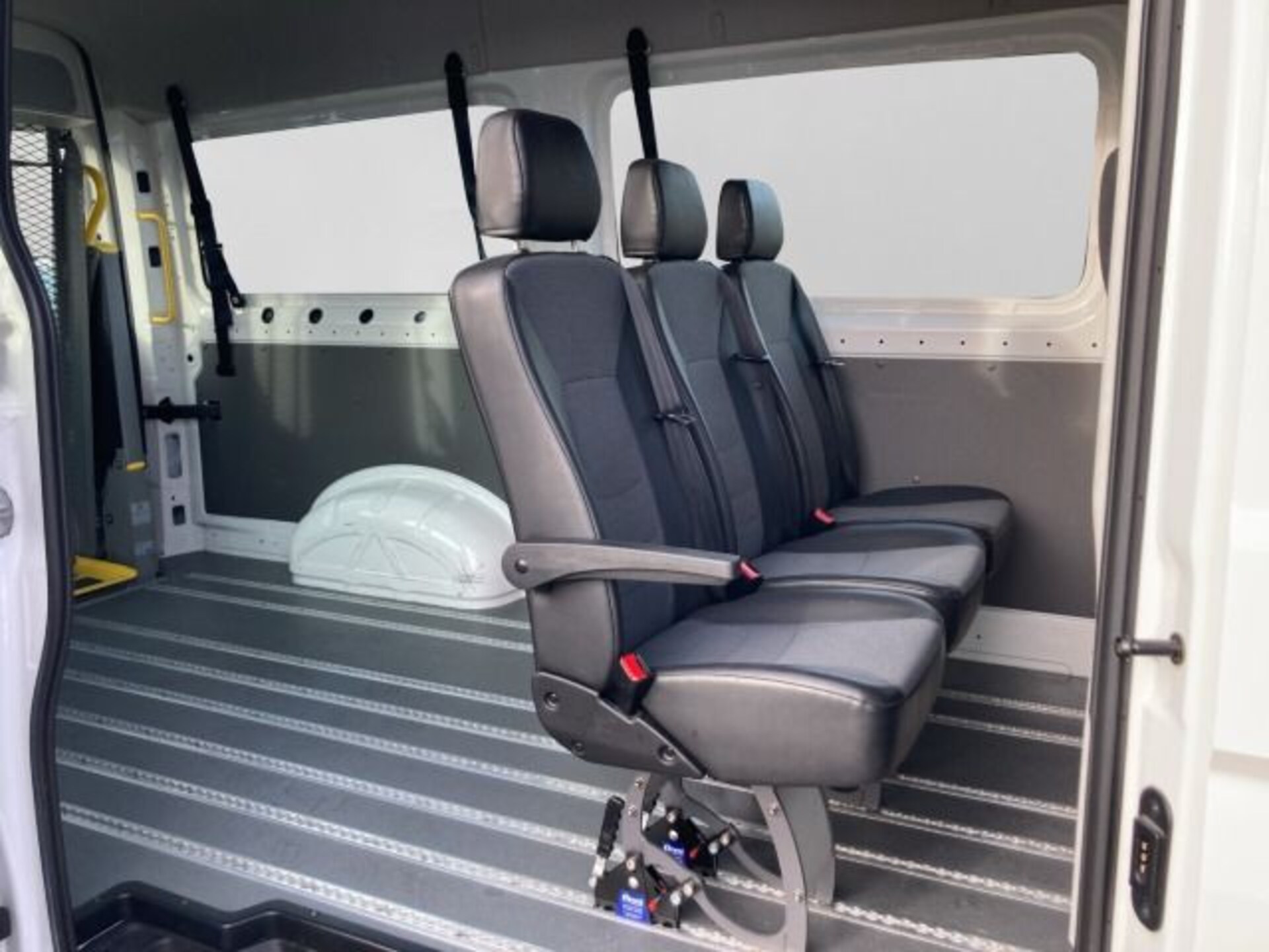 Volkswagen Crafter Kasten mittlerer Radstand
