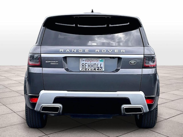 2018 Land Rover Range Rover Sport