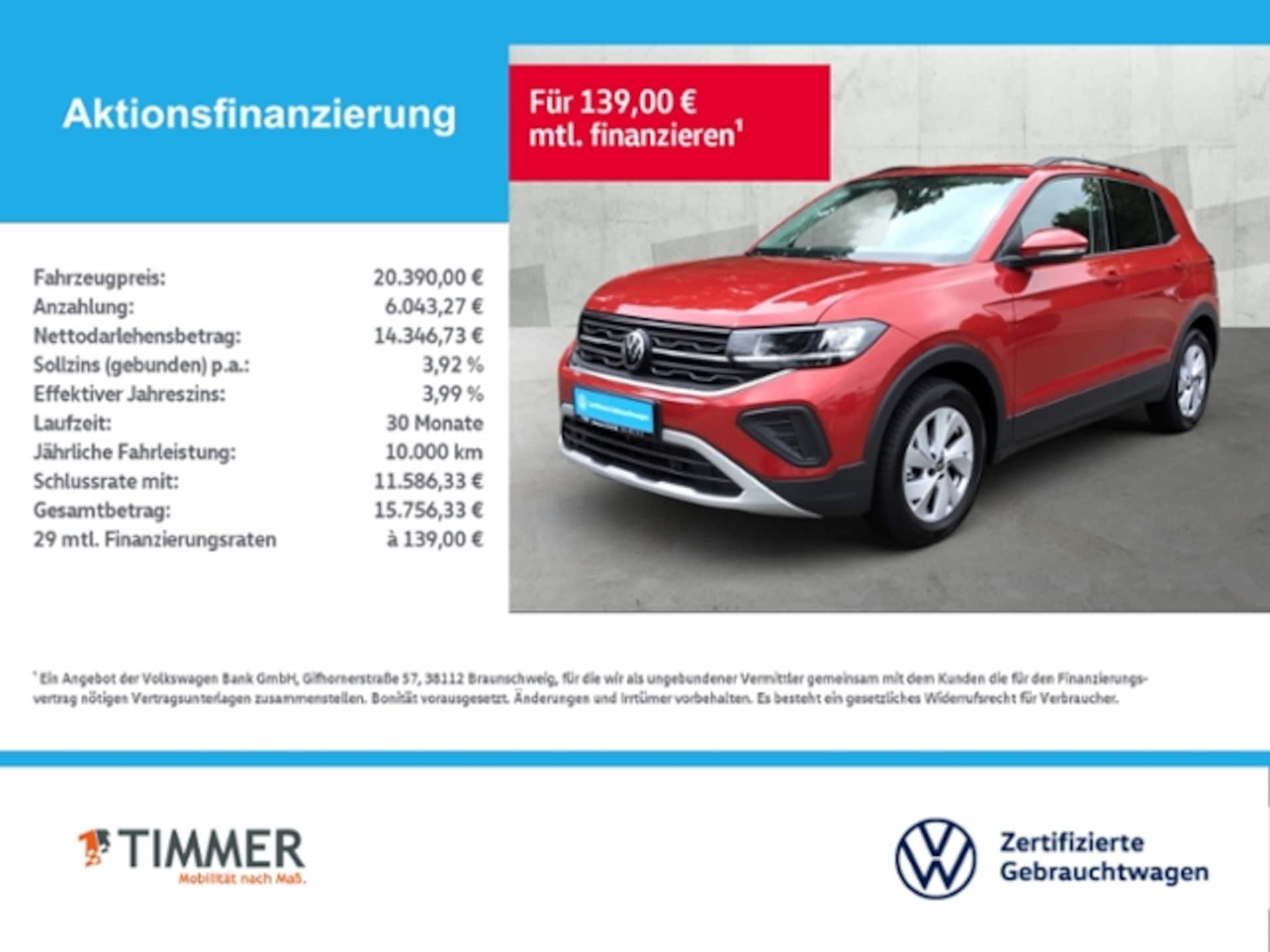 Volkswagen T-Cross Life