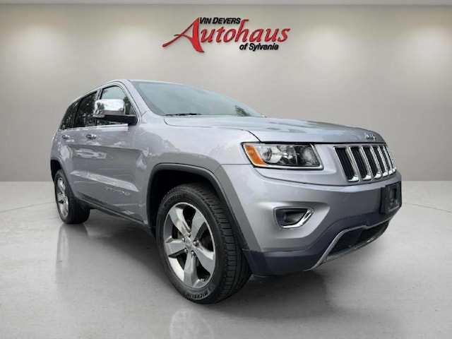 Photo of 2015 Jeep Grand Cherokee