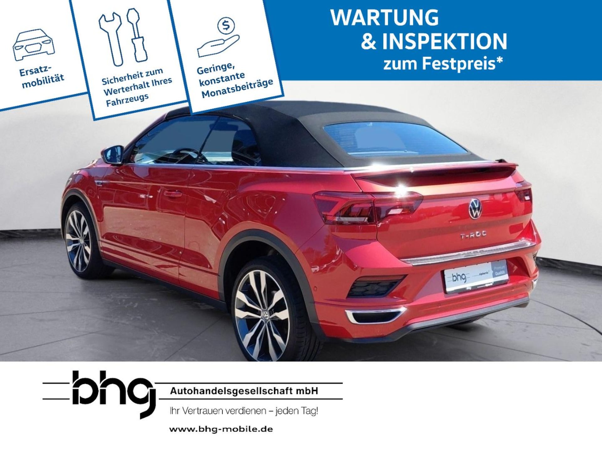 Volkswagen T-Roc Cabriolet R-Line